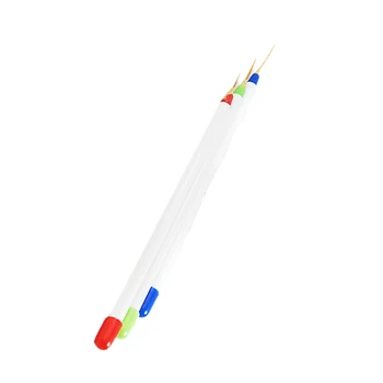 3P/set Drawing маникюр liner четки Decor Design Живопис Acrylic French Brush Pen Tools Using for drawing of fine lines or patterns o