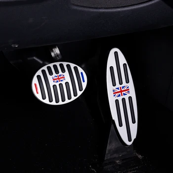 Поставка За Крака на Педала на Стикер на Кутията За MINI Cooper R55 R56 R57 R58 R59 R60 R61 F54 F55 F56 F57 F60 Спирачна Прикачване на Автомобилни Аксесоари