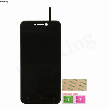 Тестван LCD Дисплей За Wiko Y50 LCD Display Assembly Touch Screen Digitizer За Mobicel Venus G Phone Replacement Part