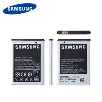 SAMSUNG Original EB494358VU 1350mAh Батерия За Samsung Galaxy Ace S5830 S5660 S7250D S5670 i569 I579 GT-S6102 S6818 GT-S5839i