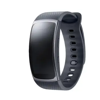 2 бр. TPU Smart Watch Screen Protector Филм Пълно Покритие на Стъкло за Samsung Gear Fit 2 Pro Smart Bracelet Accessories Anti-Scratch