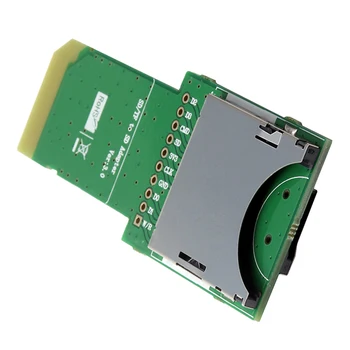 Mini SD SDHC TF Card to SD Card Module Board Reader Converter Extension Карта