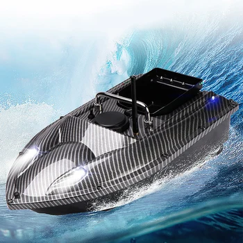 GPS Fixed Speed Cruise Remote Control Fishing Finder Boat with Single Баит Containers Automatic Bait Boat with Remote Control