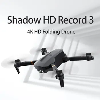 V4 Rc Drone 4k Широка Камера, WiFi Fpv Drone Dual Camera Quadcopter Real-time Transmission Helicopter Toys