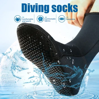 2020 Copozz 3 мм Неопрен Плаж, Плуване, Гмуркане Чорапи Водни Спортове устойчива на плъзгане Обувки Плуване, Сърфинг, Гмуркане Сърфинг Чорапи Плажни Обувки