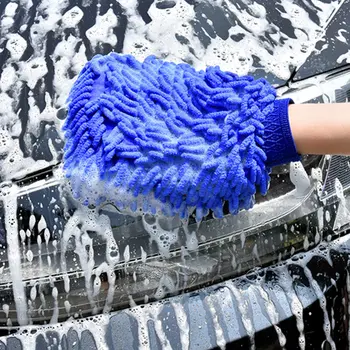 1 бр. Автомобилни Ръкавици за домашно Почистване, За Tiguan, Polo, Passat CC Golf Teramont EOS Scirocco Sharan Fox Ameo Arteon C-Coupe Coupe Spotr