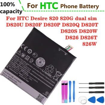 B0PF6100 Батерия За HTC Desire 820 820 ГРАМА D820U D820F D820P D820Q D820T D820S D820W dual sim D826 D826T 826W Батерия за Мобилен телефон