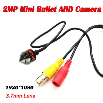 2MP HD AHD Seucrity Camera Mini 1080P Metal Bullet Pinhole Lens AHD Camera for AHD DVR Система