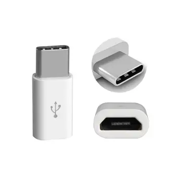 Преносим Адаптер USB Type-C To Micro USB Кабел Конвертор Type C USB Адаптер 3.1 Подкрепа OTG Конвертор За Xiaomi 4C /Huawei /HTC
