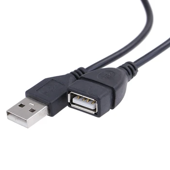 80/150 см USB удължителен кабел Super Speed USB 2.0 Кабел между Мъжете и Жените Синхронизация на Данни USB 2.0 удължителен кабел Захранващ удължителен кабел