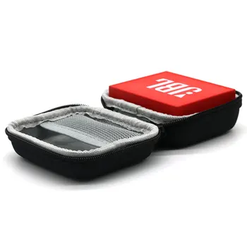 Потребителски Преносим Калъф за JBL Go 2 Безжична Bluetooth Високоговорител Твърд Пътуване Чанта За Съхранение