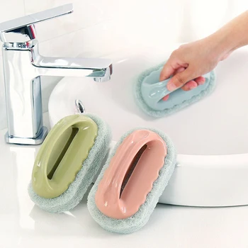 Дръжка за вана четка за баня на теракот и четка за кухня дезинфекция четка специален целлюлозный цвят четка за почистване