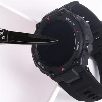 За Huawei Watch GT2 46 ММ, HD Прозрачно Закалено Стъкло Ултра-9 H 2.5 D Премия Екран Защитно Фолио за Huawei Watch GT 2д 46 мм
