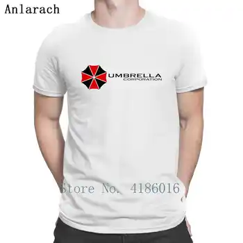Umbrella Corp T Shirt Crazy Novelty Cotton Summer Style Basic Solid S-4XL Designing Удобна Риза