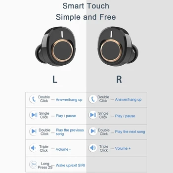 Новият Lenovo X18 TWS Слушалки Безжични Водоустойчиви Слушалки Гласов Помощник За Android, iOS Спортна Bluetooth Слушалки 5.0