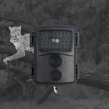 Outdoor Hunting Trail Camera 12MP Wild Animal Детектор Trail Camera HD Wildlife Camera Мониторинг Инфрачервено Наблюдение за Нощно Виждане