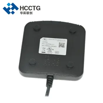 ACR39 USB порт Безконтактен четец за смарт карти и писател за карти sle5528 sle5542 at24c02 24c16 ISO7816 Клас A B C ACR39U-U1