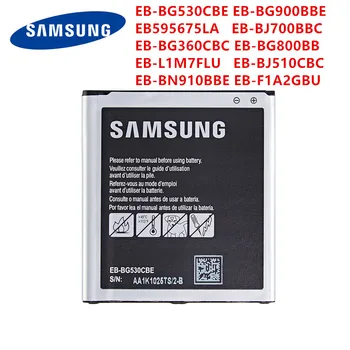 Оригинална Батерия SAMSUNG За Samsung Galaxy S3 S4 S5 J7 J5 A7 A5 A3 Note 1/2/3 Note 4 Grand Prime J3 S7560 G361 N9150 S5 mini