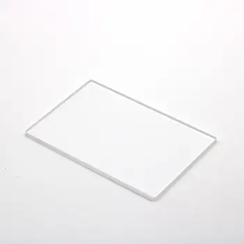 25 бр. общият размер на 55.7x16x1 mm UV-кварцевая прозорец стъклена плоча JGS2