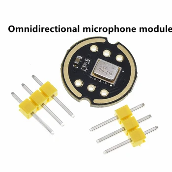 INMP441 ненасочено микрофон модул MEMS висока точност на ниска консумация на енергия интерфейс I2S подкрепа ESP32