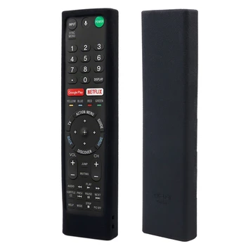 HFES Sikai Case Силиконов Калъф За Sony Voice Remote Control Rmf-Tx200 За Sony Oled Smart Tv Remote Case Защитният Калъф За Rem