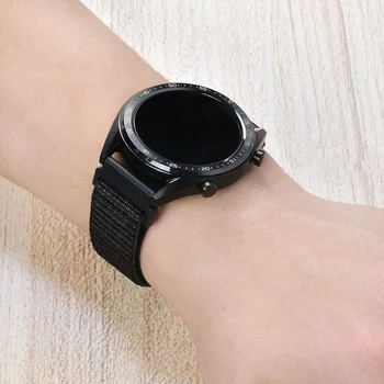 Найлон контур каишка за Samsung watch 3 Galaxy watch 46 мм active 2 44 мм gear S3/amazfit каишка за часовник HUAWEI watch GT/2e/pro каишка 22 мм