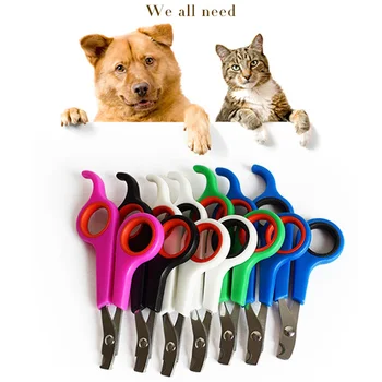 Пет Cat Dog Grooming Нокти Clipper Claw Кътър Trimmer Нокти Cutting Scissor for Animals Nailclippers Неръждаема Стомана С Ключалка