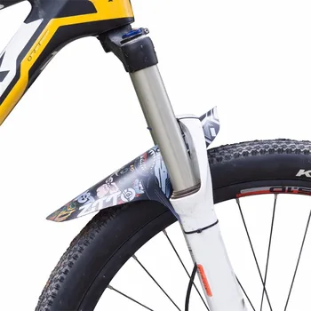 Цветни Велосипедни Крила Размерът/типът / размерът на Задните Гуми Колела, Калници от Въглеродни Влакна калник на задно колело Планински Велосипед МТВ Пътен Колоездене Fix Gear Аксесоари