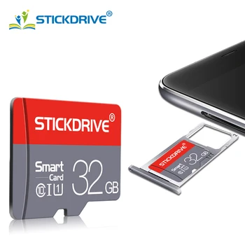 Оригинална карта памет 128 GB 64 GB 32 GB високоскоростна флаш-карта 16 GB 8 GB microsd памет TF/SD карти за таблет/фотоапарат/мобилен телефон