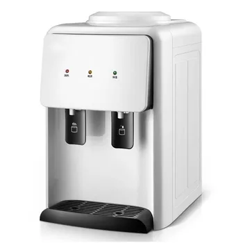 Диспенсер за вода, Лед hot desktop refrigeration hot household water dispenser Dormitory mini small енергоспестяващ лед топла вода