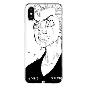 Аниме Tokyo Revengers Калъф За Телефон Apple Iphone 12 11 Mini Pro X XR XS Max 7 8 6 6S Plus 5 SE 7G 6G + Cover Art Корпуса Capa She