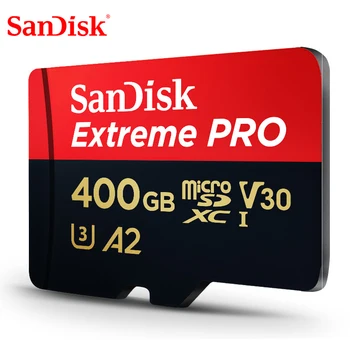 Extreme Pro Пясък 1T 256G 128GB 64GB 32G 512G microSDXC UHS-I TF Карта Памет microSD Карта 170MB/s Class10 U3 С SD Адаптер
