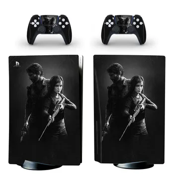 The Last of Us PS5 Standard Disc Edition Skin Sticker Decal Cover for PlayStation 5 Console & Controller PS5 Skin Sticker Винил