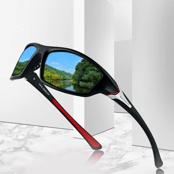 Нови 2 Цвята Риболовни Слънчеви Очила Класически Луксозни Слънчеви Очила за Нощно Виждане UV Защита Слънчеви Очила За Мъже Жени Шофиране, Пътуване Спорт