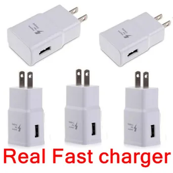 500 бр./лот 5 В 2A US/EU Plug Fast Charging Travel adapter Wall Fast Charger For S6 S7 S8 S9 plus Note 8