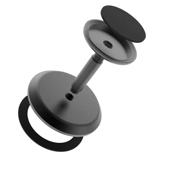 Smart Speaker Stand Метална Скоба за HomePod Mini silver black Base Desktop Stand Аудио Аксесоари за обществени офиси Гореща Разпродажба