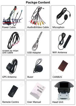 Android, 10.0 8 Основната Автомобилен GPS Навигация За Chevrolet Orlando W155 2011+ IPS Екран, CD / DVD Плейър, Радио Мултимедия Стерео Carplay