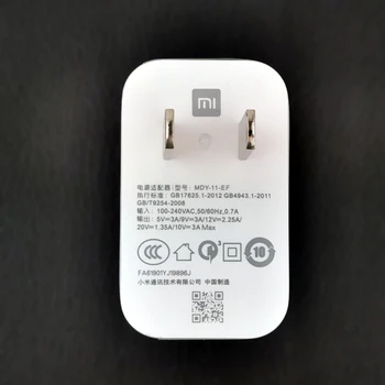 30 W, Xiaomi Mi 10 Fast Charger Original Turbo Charge Adapter Qc 4.0 Quick Charge Usb Type C Кабел за mi 10 pro 9 9t se a3 a2