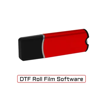 A3 A4 DTF ПЕТ Film Roll софтуер За Epson L1800 L805 I3200 4720 Принтер A3 A4 DTF Принтер ПЕТ Film roll софтуер за DTFPrinter