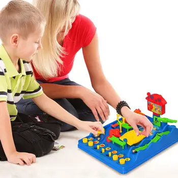 Интелектуална игра Ball Puzzle Adventure Child Adult Education Toys Adventure Game Breaking through Labyrinth Toys