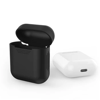 Мини Мек Силиконов Калъф За Apple Airpods Устойчив На Удари Калъф За Apple Airpods Седалките За Слушалки За Iphone Airpods Protector Case
