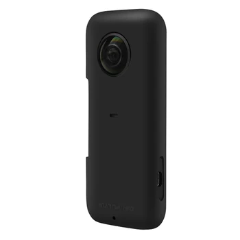 SUNNYLIFE за Insta 360 One X Силиконов Калъф Прахоустойчив Анти-падането на Защитната Обвивка за Insta360 One X Action Camera Аксесоари