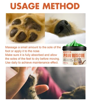 10/20/30/50 г Pet Dog Care Paw Creams Мехлем Кученце Кучето Paw Care Крем Хидратиращ Предните Крака Toe Health Pet Products