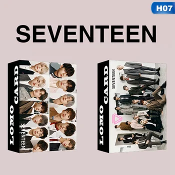 30 бр./компл. KPOP RED VELVET MOMOLAND EXO NCT TWICE Photocard Lomo Card Paper Small Cards Album
