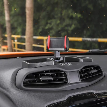 Комплект Притежателя на мобилен телефон Multi-Mount с Чекмедже за съхранение на Jeep Renegade-2019, Аксесоари за интериора на Dash-Mount