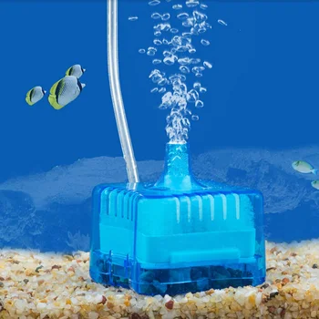 Аквариумный помпа Филтър високо ефективно филтриране на примеси Увеличаване на кислород Ултра-Тих Потопяема Извор на Вода Помпа