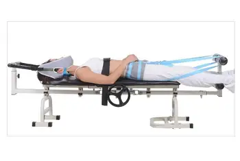 Платно регулируема Лумбална тяговый каишка Легло Дърпане Легло Тялото на гръбначния Стълб да се Простират на по-Добро Прешлен Умора Незначителна Травма на устройството за обтягане Презрамки