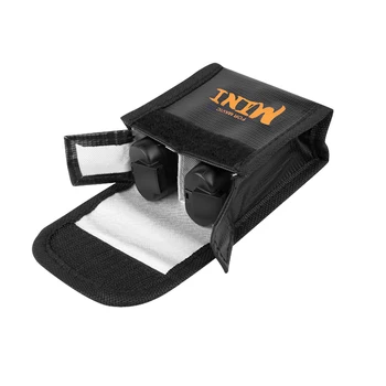 3 размера за DJI Mavic Mini Drone Lipo Батерия Калъф Взривозащитен Сигурен Чанта За Съхранение на Огнеупорна Защитна Кутия за Радиационна Защита