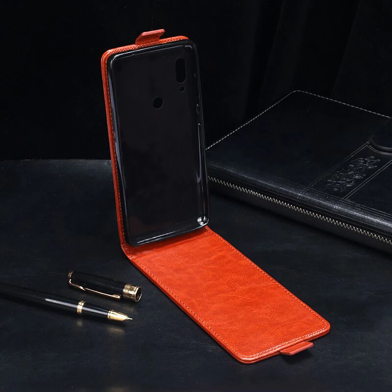 За Meizu Note 9 Case Cover Луксозен Кожен Флип Калъф За Meizu Note 9 Защитен Калъф за вашия телефон Делото 6.2