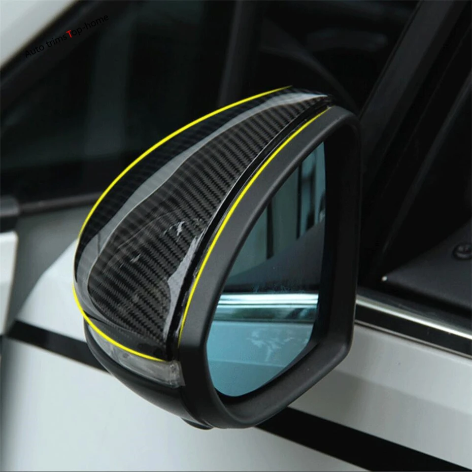Странично Огледало за Обратно виждане Защитни Капачки на Кутията Комплект Декорация За Kia Cerato Forte K3 2019 2020 2021 ABS Хром / карбон Аксесоари